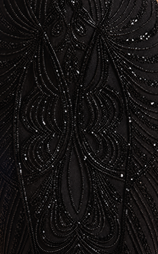 Lara Beaded Midi Dress with Spaghetti Straps | 28831
