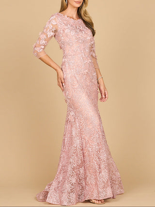 Short Sleeve Lace Mermaid Gown | 28879 - Glamourous Grace