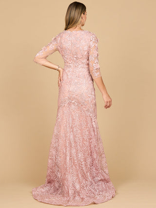 Short Sleeve Lace Mermaid Gown | 28879 - Glamourous Grace
