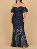 Navy Ombre