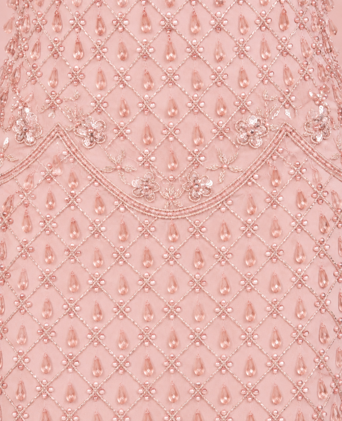 Beaded Midi Dress with Cap Sleeves | 28974 - Glamourous Grace