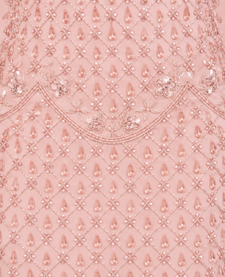 Beaded Midi Dress with Cap Sleeves | 28974 - Glamourous Grace