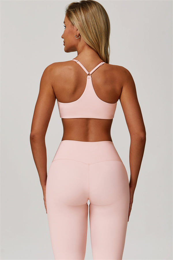 The Refresh Sports Bra Leggings 2-Piece Set - Glamourous Grace