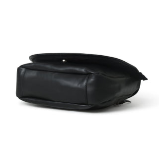 The Croco Satchel- Black - Glamourous Grace