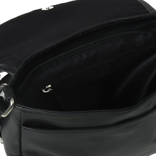 The Croco Satchel- Black - Glamourous Grace