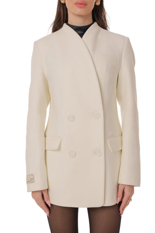 Amelia Short Cashmere Blend Coat