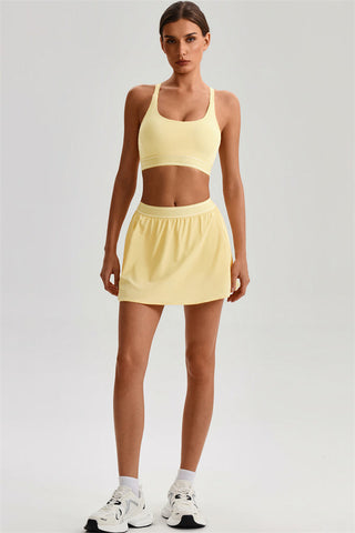 The Soul Sports Bra Skirt 2-Piece Set