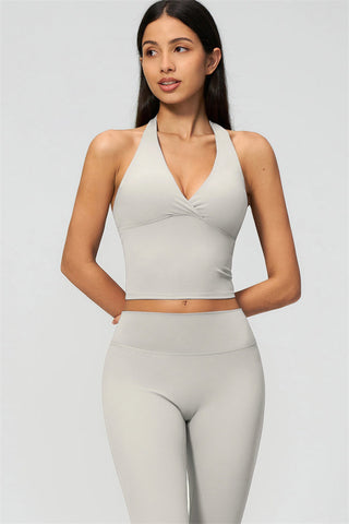 The Lox Crop top Leggings 2-Piece Set