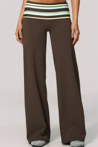 The Enliven Sports Bra Straight Leg Pants 2-Piece Set