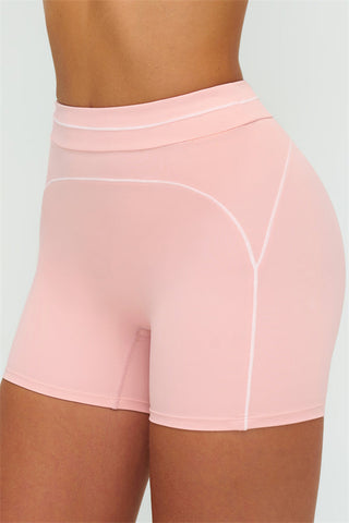 The Amara Long Sleeve T-shirt Shorts 2-Piece Set