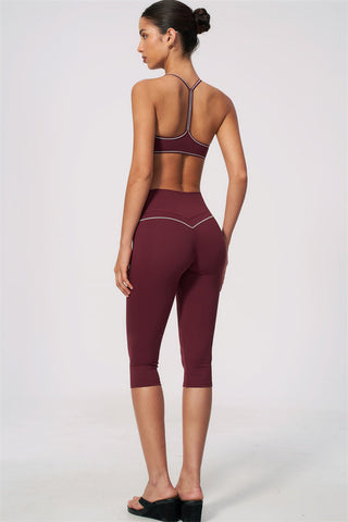 The RebelFit Capri Leggings