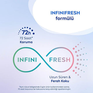 Nivea Fresh Sensation Women's Roll On Deodorant 1.69oz - Long Lasting - Glamourous Grace