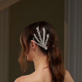 Rhinestone Hair Comb - Glamourous Grace