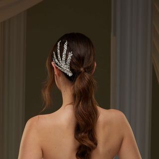 Rhinestone Hair Comb - Glamourous Grace