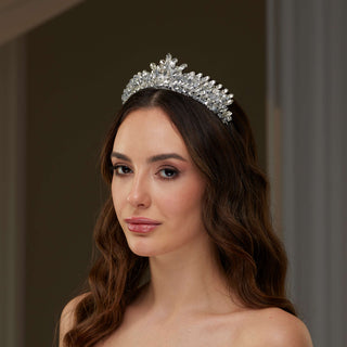 Crystal & Rhinestone  Tiara - Glamourous Grace