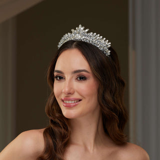 Crystal & Rhinestone  Tiara - Glamourous Grace