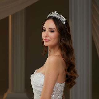Crystal & Rhinestone  Tiara - Glamourous Grace