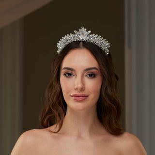 Crystal & Rhinestone  Tiara - Glamourous Grace