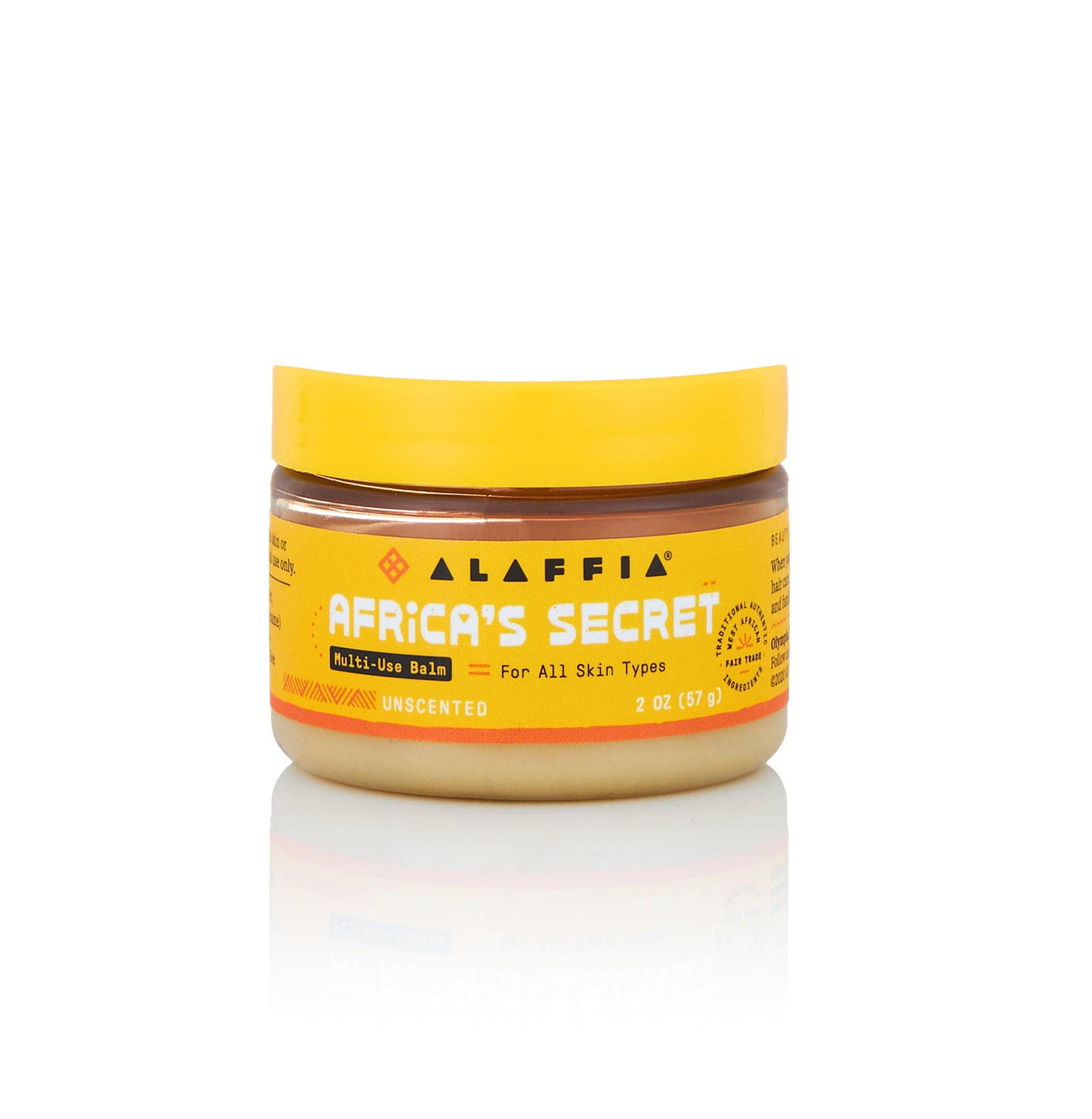 Africa's Secret Multi-Use Balm - Unscented 2 oz - Glamourous Grace