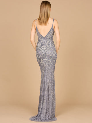 V-Neck Fitted Gown | 29006 - Glamourous Grace