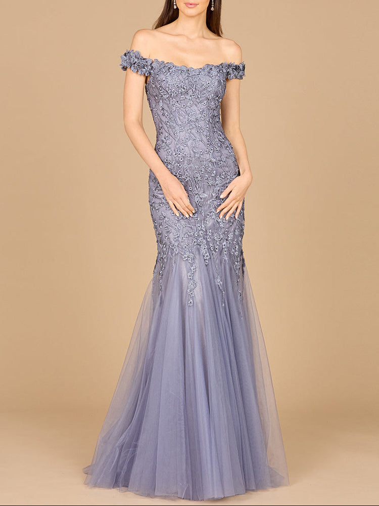 Off Shoulder Mermaid Gown | 29021 - Glamourous Grace