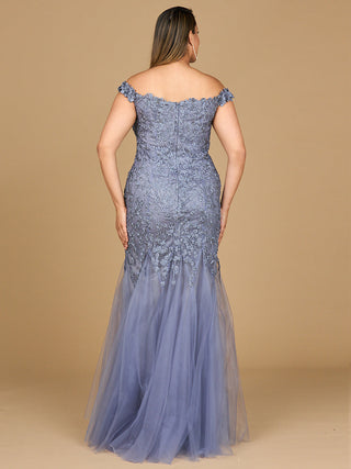 Off Shoulder Mermaid Gown | 29021 - Glamourous Grace