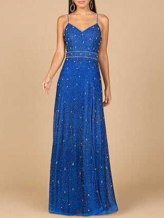 Ombre Beaded Gown  - OUTLET - Glamourous Grace