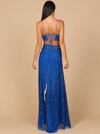 Ombre Beaded Gown  - OUTLET - Glamourous Grace