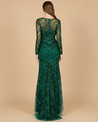 Long Sleeve Lace Gown | 29050 - Glamourous Grace