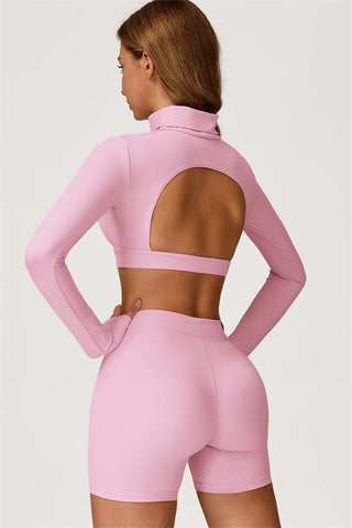 The Axis Crop Top