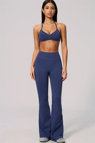 The Velvetine Flared Leggings