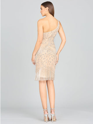 One Shoulder Cocktail Dress - Glamourous Grace