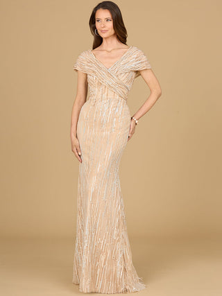 Mermaid Lace Gown - Glamourous Grace