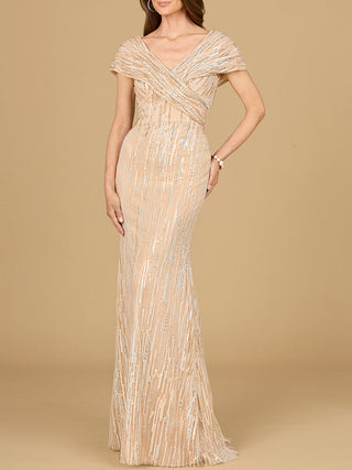 Mermaid Lace Gown - Glamourous Grace