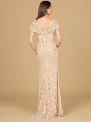 Mermaid Lace Gown - Glamourous Grace