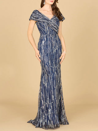 Mermaid Lace Gown - Glamourous Grace