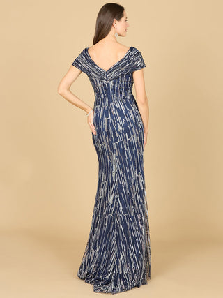 Mermaid Lace Gown - Glamourous Grace