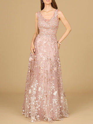 Ombre Lace Ballgown - Glamourous Grace
