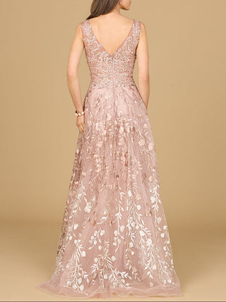 Ombre Lace Ballgown - Glamourous Grace