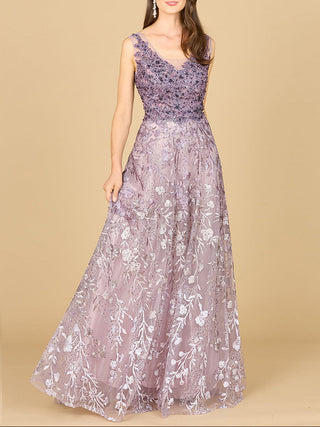 Ombre Lace Ballgown - Glamourous Grace