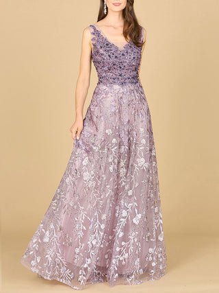Ombre Lace Ballgown - Glamourous Grace