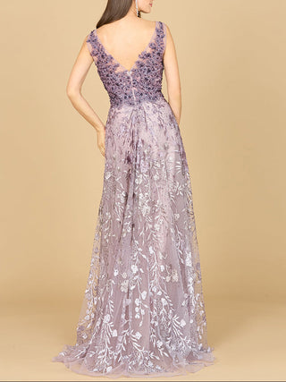 Ombre Lace Ballgown - Glamourous Grace