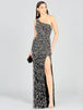 Black/Silver