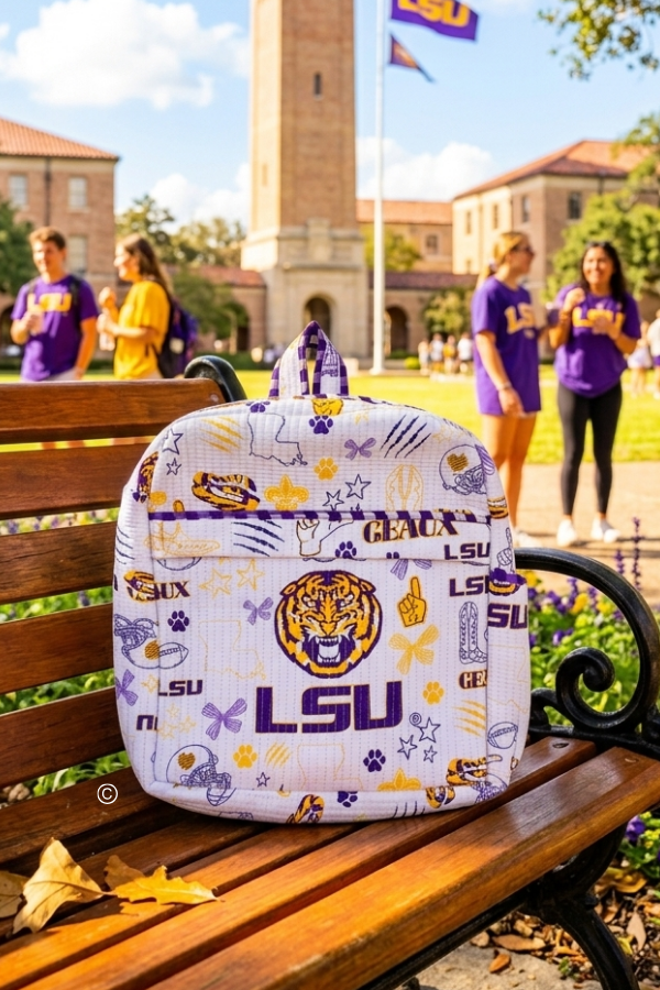 SC - LSU Backpack© - Glamourous Grace