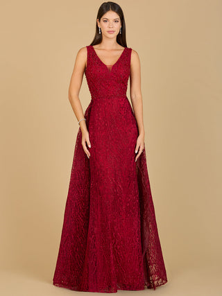 Lace Embroidered Overskirt Dress  - OUTLET - Glamourous Grace