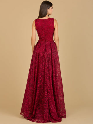 Lace Embroidered Overskirt Dress  - OUTLET - Glamourous Grace