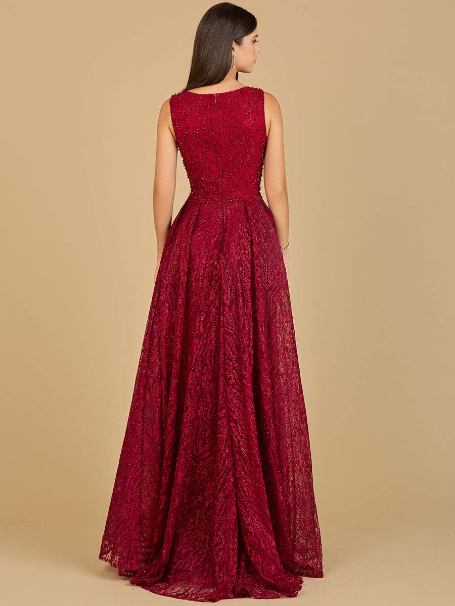 Lace Embroidered Overskirt Dress | 29197  - OUTLET - Glamourous Grace