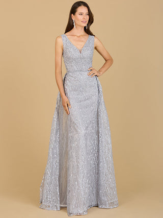 Lace Embroidered Overskirt Dress  - OUTLET - Glamourous Grace