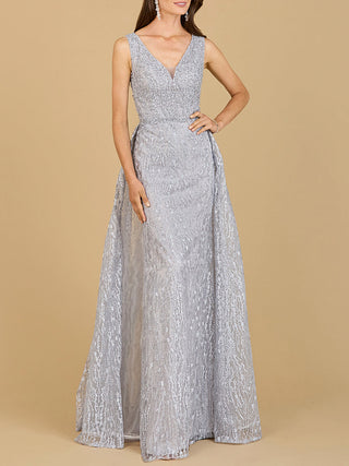 Lace Embroidered Overskirt Dress  - OUTLET - Glamourous Grace