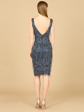 Fringe Cocktail Dress - Glamourous Grace
